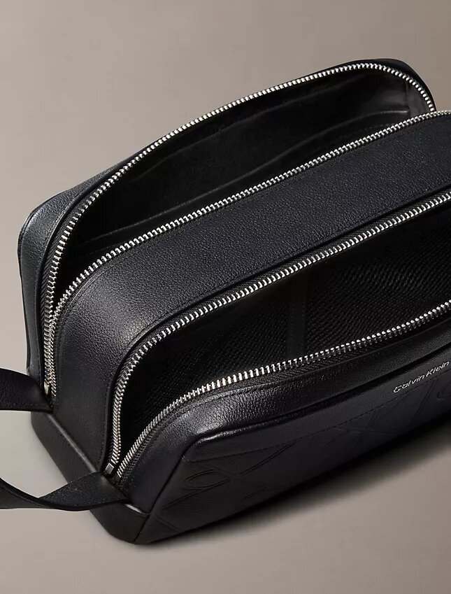 Embossed Emblem Logo Dopp Kit Embossed Emblem Logo Dopp Kit