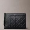 Embossed Emblem Logo Pouch Embossed Emblem Logo Pouch
