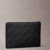Embossed Emblem Logo Pouch Embossed Emblem Logo Pouch