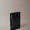 Embossed Emblem Logo Slim Bifold Wallet Embossed Emblem Logo Slim Bifold Wallet
