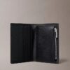 Embossed Emblem Logo Slim Bifold Wallet Embossed Emblem Logo Slim Bifold Wallet