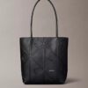 Embossed Emblem Logo Small Tote Bag Embossed Emblem Logo Small Tote Bag