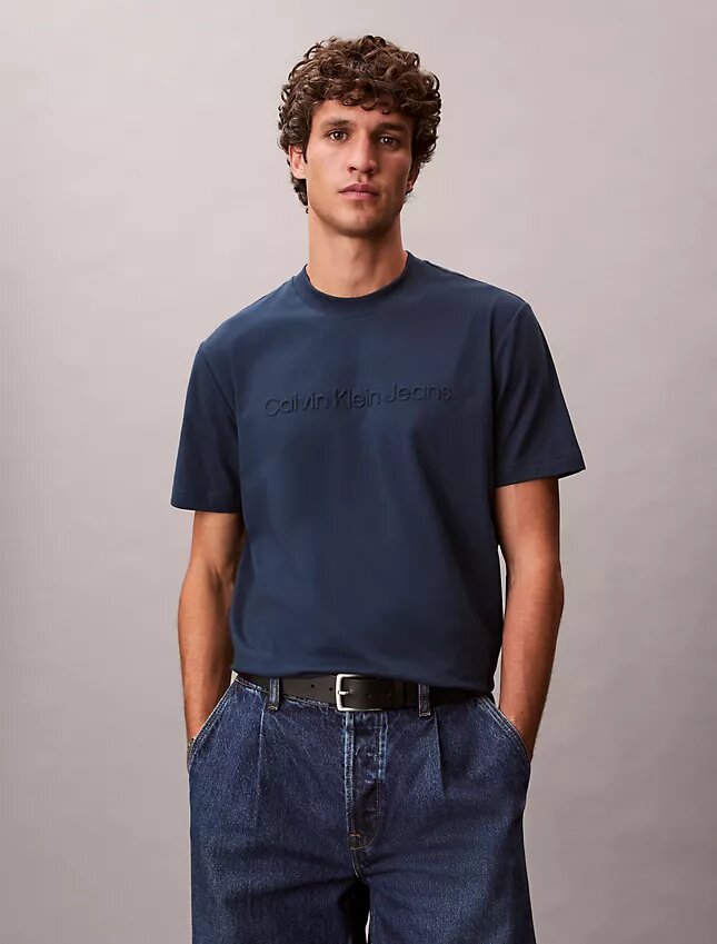 Embossed Logo Classic T-Shirt Embossed Logo Classic T-Shirt