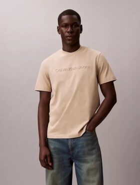 Embossed Logo Classic T-Shirt