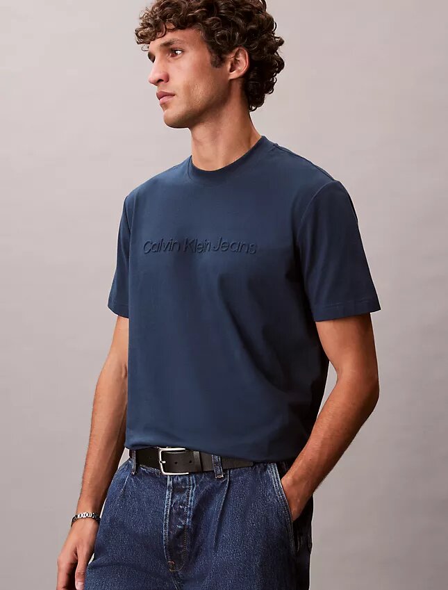 Embossed Logo Classic T-Shirt Embossed Logo Classic T-Shirt