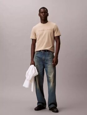 Embossed Logo Classic T-Shirt