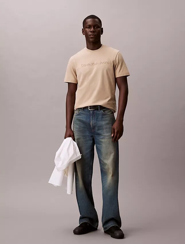 Embossed Logo Classic T-Shirt Embossed Logo Classic T-Shirt
