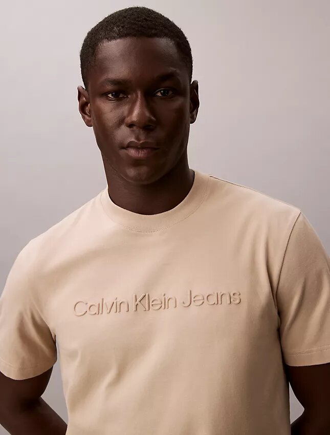 Embossed Logo Classic T-Shirt Embossed Logo Classic T-Shirt