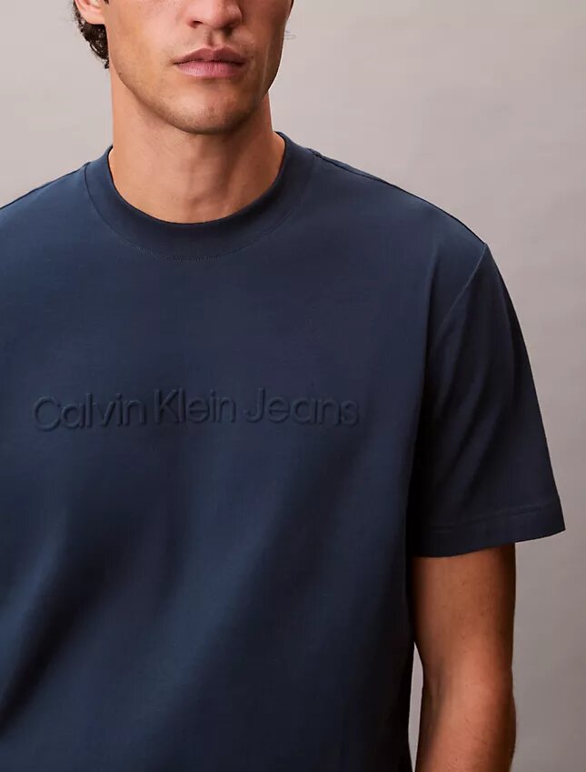 Embossed Logo Classic T-Shirt Embossed Logo Classic T-Shirt