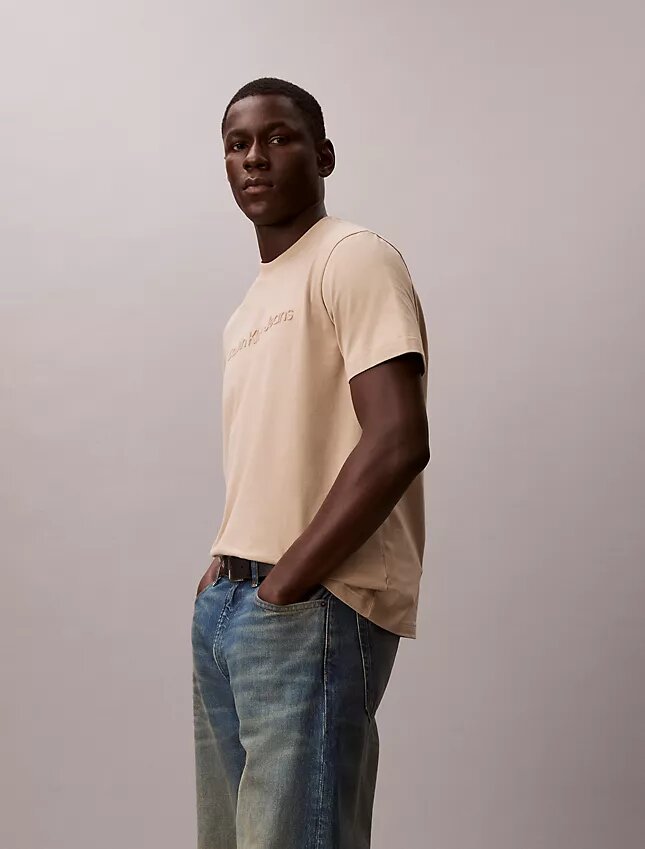 Embossed Logo Classic T-Shirt Embossed Logo Classic T-Shirt