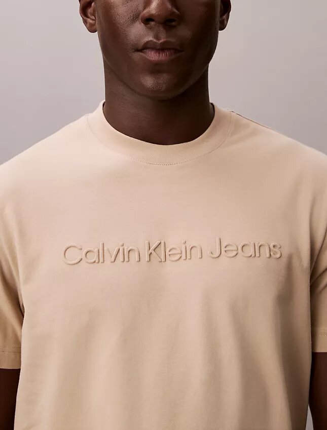 Embossed Logo Classic T-Shirt Embossed Logo Classic T-Shirt