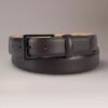 Embossed Logo Harness Buckle Belt Embossed Logo Harness Buckle Belt