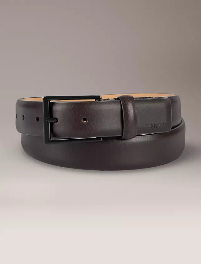 Embossed Logo Harness Buckle Belt Embossed Logo Harness Buckle Belt