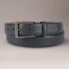 Embossed Logo Harness Buckle Belt Embossed Logo Harness Buckle Belt