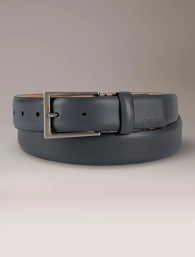Embossed Logo Harness Buckle Belt Embossed Logo Harness Buckle Belt