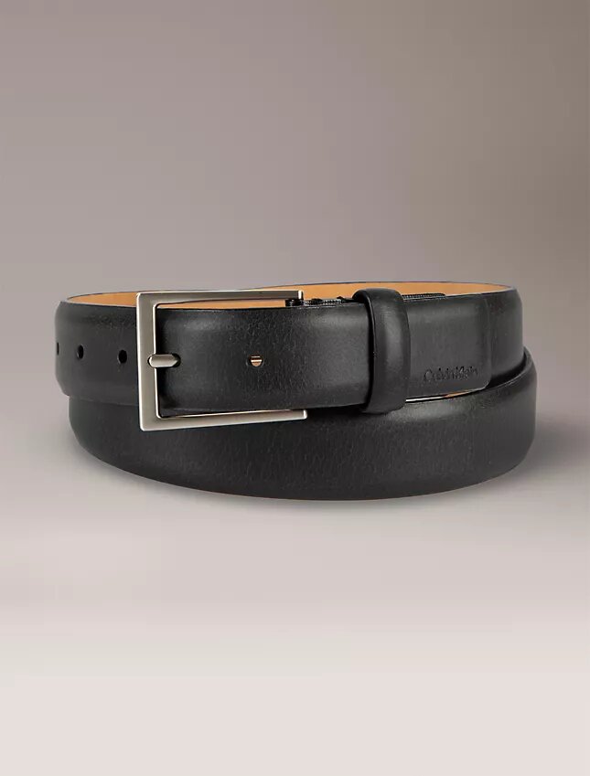 Embossed Logo Harness Buckle Belt Embossed Logo Harness Buckle Belt