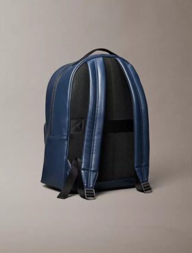 Embossed Monogram Backpack