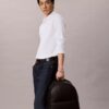Embossed Monogram Backpack Embossed Monogram Backpack