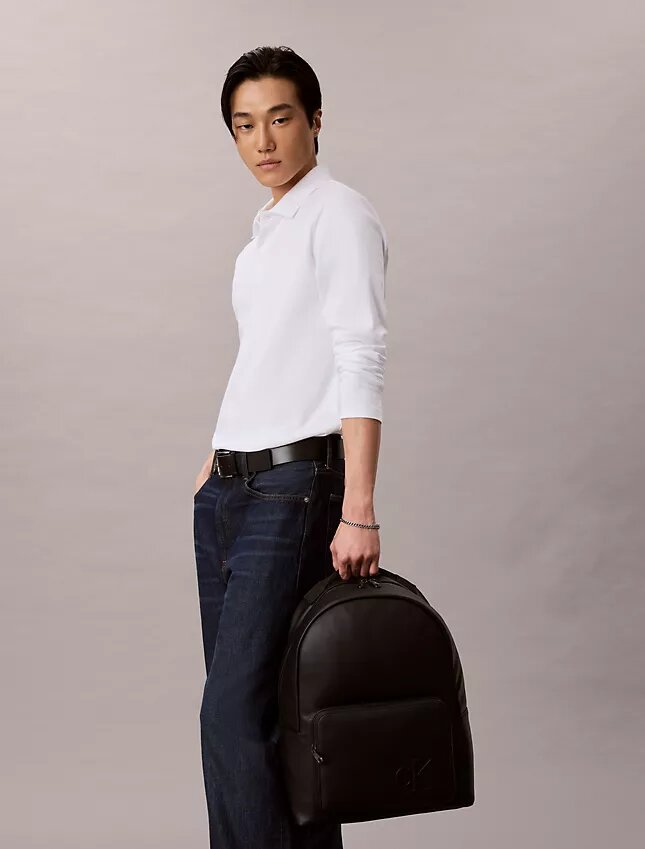 Embossed Monogram Backpack Embossed Monogram Backpack