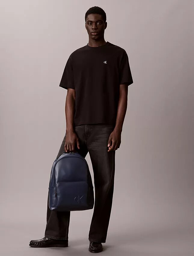 Embossed Monogram Backpack Embossed Monogram Backpack