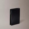 Embossed Monogram Bifold Wallet with Coin Pouch