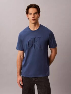 Embossed Monogram Classic T-Shirt