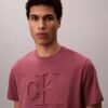 Embossed Monogram Classic T-Shirt