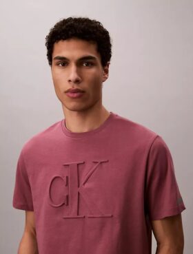 Embossed Monogram Classic T-Shirt