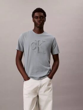 Embossed Monogram Classic T-Shirt