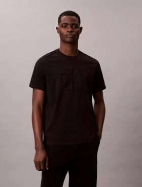 Embossed Monogram Classic T-Shirt