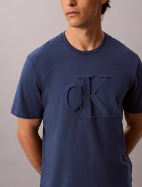 Embossed Monogram Classic T-Shirt