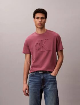 Embossed Monogram Classic T-Shirt