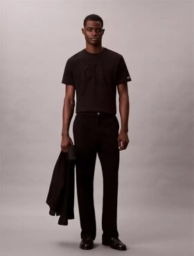 Embossed Monogram Classic T-Shirt