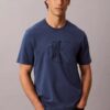 Embossed Monogram Classic T-Shirt