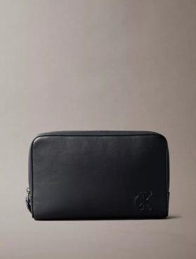 Embossed Monogram Pouch Embossed Monogram Pouch