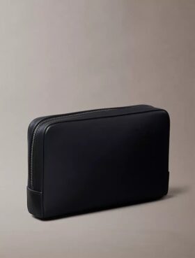 Embossed Monogram Pouch Embossed Monogram Pouch