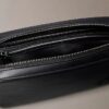 Embossed Monogram Pouch