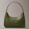 Embossed Monogram Shoulder Bag Embossed Monogram Shoulder Bag