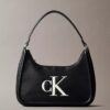 Embossed Monogram Shoulder Bag Embossed Monogram Shoulder Bag