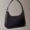 Embossed Monogram Shoulder Bag Embossed Monogram Shoulder Bag