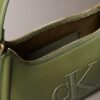 Embossed Monogram Shoulder Bag Embossed Monogram Shoulder Bag