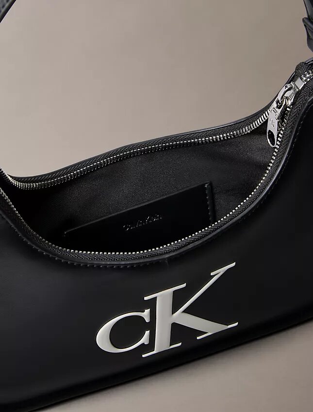 Embossed Monogram Shoulder Bag Embossed Monogram Shoulder Bag