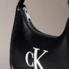 Embossed Monogram Shoulder Bag Embossed Monogram Shoulder Bag
