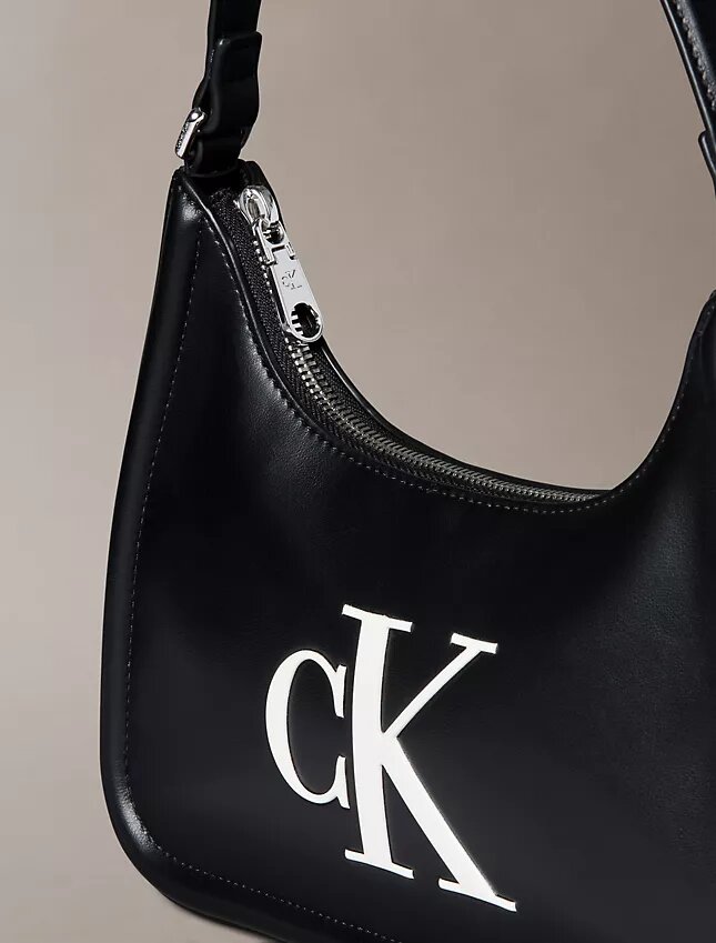 Embossed Monogram Shoulder Bag Embossed Monogram Shoulder Bag