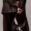 Embossed Monogram Shoulder Bag Embossed Monogram Shoulder Bag