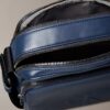 Embossed Monogram Zip Pocket Reporter Bag Embossed Monogram Zip Pocket Reporter Bag
