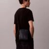 Embossed Monogram Zip Pocket Reporter Bag Embossed Monogram Zip Pocket Reporter Bag