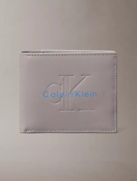 Embossed Monologo Bifold Wallet