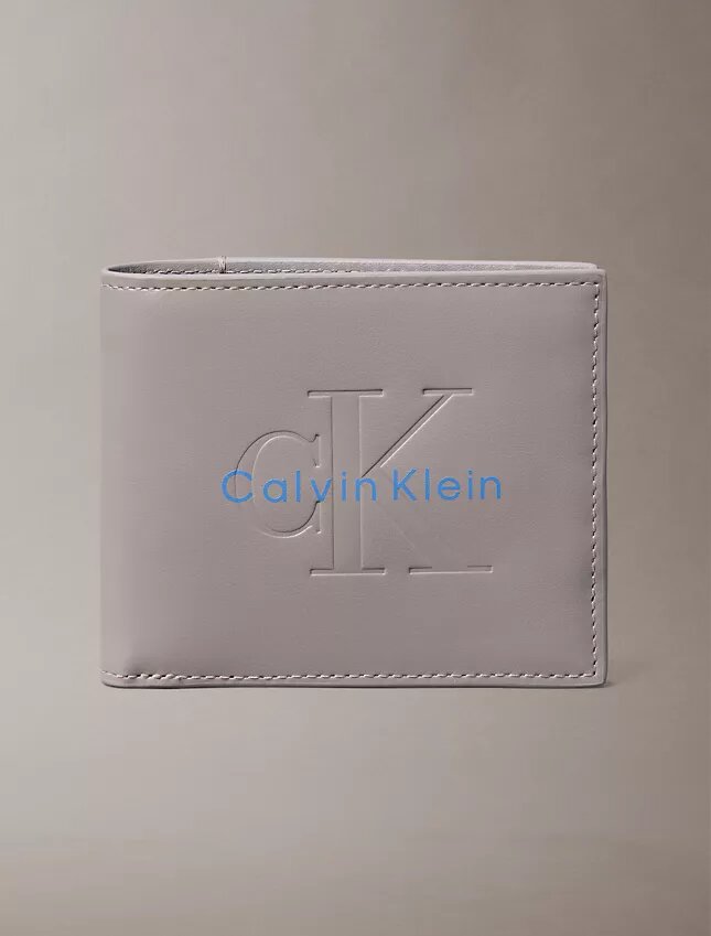 Embossed Monologo Bifold Wallet Embossed Monologo Bifold Wallet
