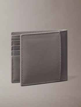 Embossed Monologo Bifold Wallet